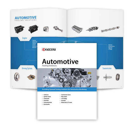 Automotive Tooling Solutions Brochure