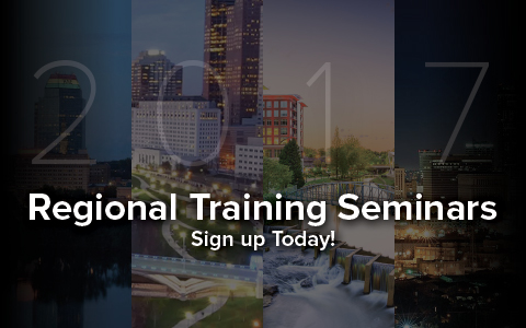 2017 Regional Training Seminars