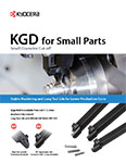 KGD for Small Parts Machining
