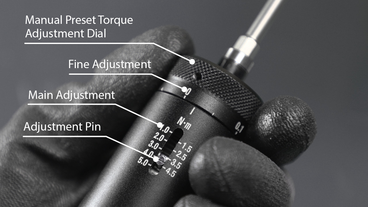 Insert Driver Torque Settings