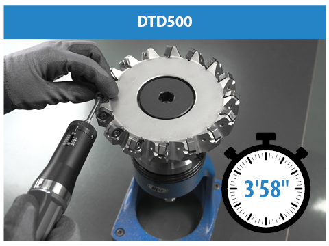 DTD500 Insert Change Timed