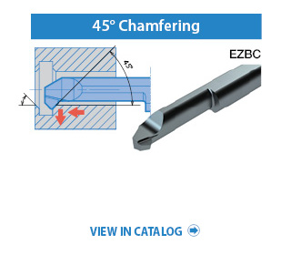 45 Degree Chamfering