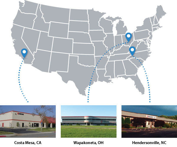 Facilities Diagram