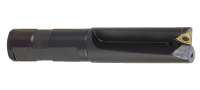 0.531 Drill Diameter KYOCERA SS0625DRA130M5 hp Indexable Drill 0.625 Shank Diameter 5xD 1.890 Shank Length 5.315 Length 2.657 Max Cut Depth 