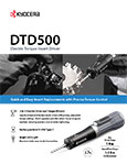 DTD500 Brochure