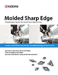 Molded Sharp Edge Chipbreaker