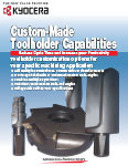 Custom-Made Toolholder Brochure