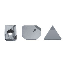 KPD001 - PCD Insert for Milling Non-ferrous Material