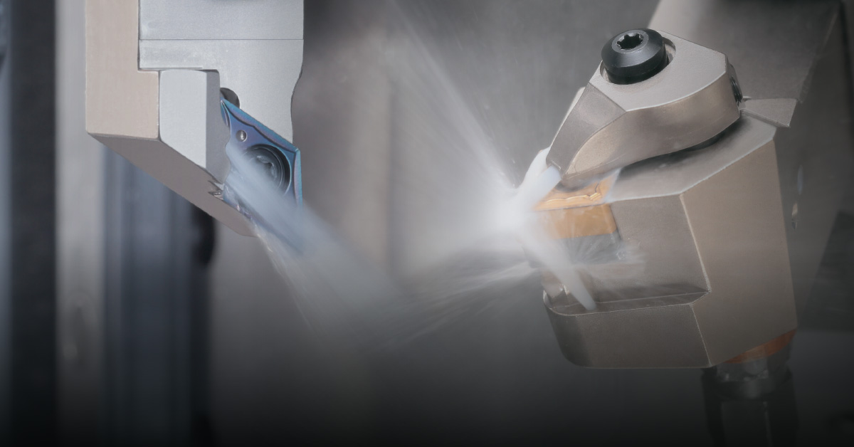 JCT Series Jet CoolantThrough Holders