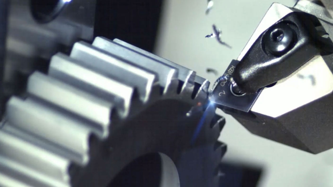 Hard Turning CBN Insert Technology