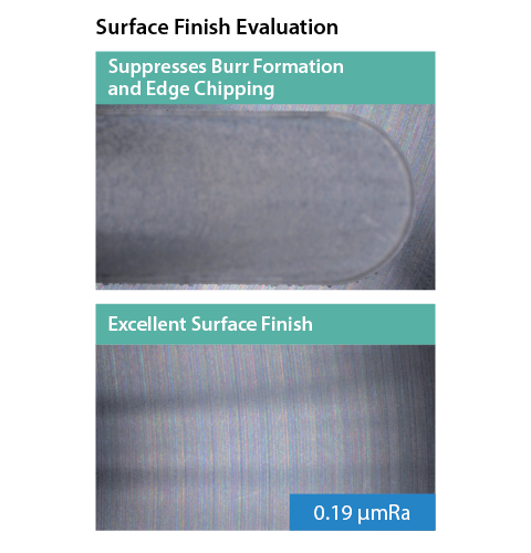 MD90 surface finish evaluation 