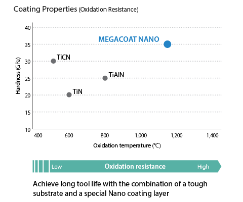 Coating Properties (Oxidation Resistance)