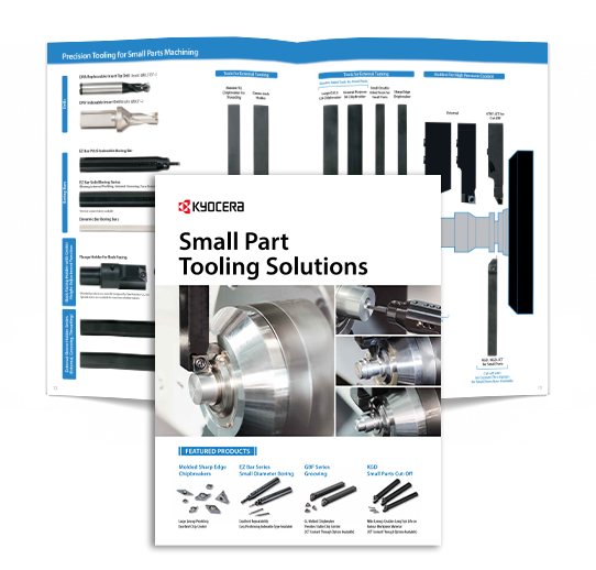 Small Part Tooling Solutions Brochure