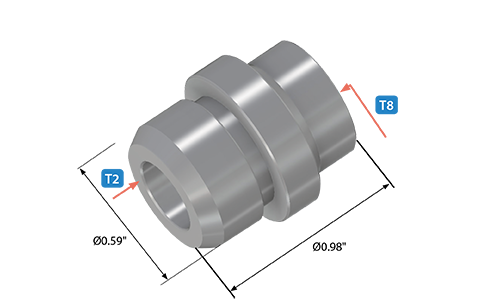 Tooling Path 2 and 8