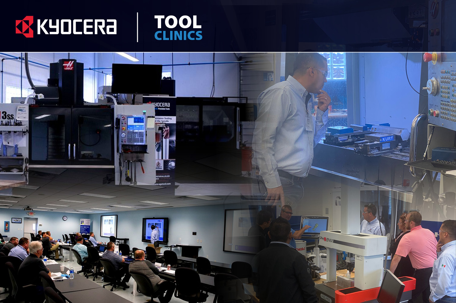 KYOCERA Tool Clinics